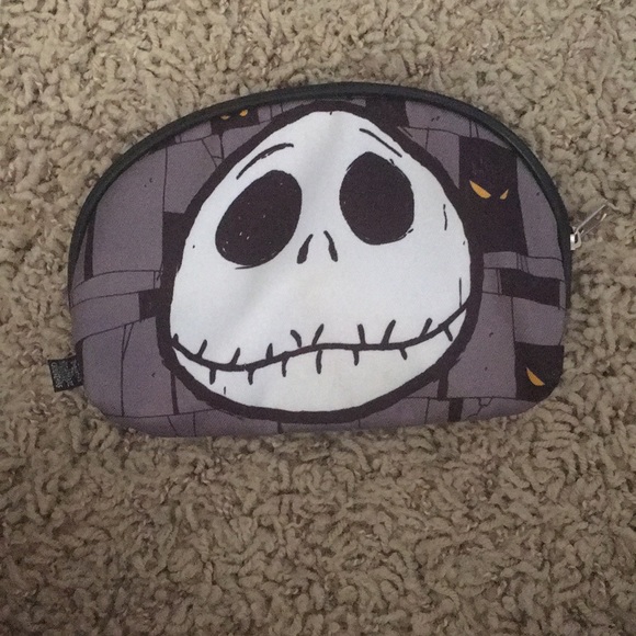 Jack skellington make up bag - Picture 1 of 5